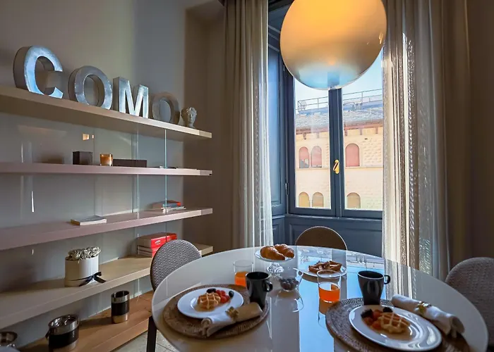Apartmán Palazzo Visconti - By Myhomeincomo